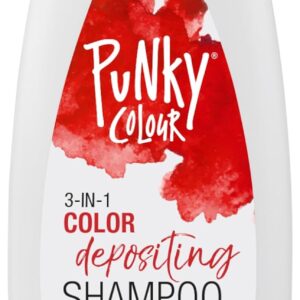 Punky Colour 3-in-1 Color Depositing Hair Cleanser & Conditioner, 8.5 fl oz. (Redilicious)