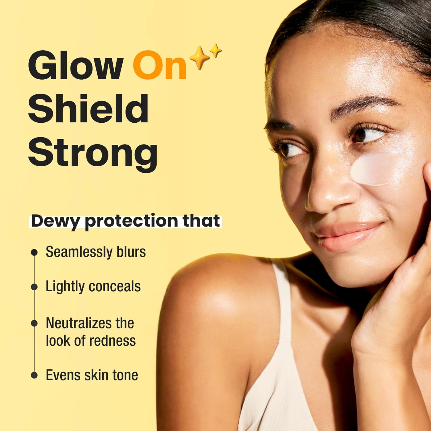 Day Shield Tinted Moisturizer SPF 50 Sunscreen with Zinc Oxide for All Skin Types 1.7 oz - Image 4