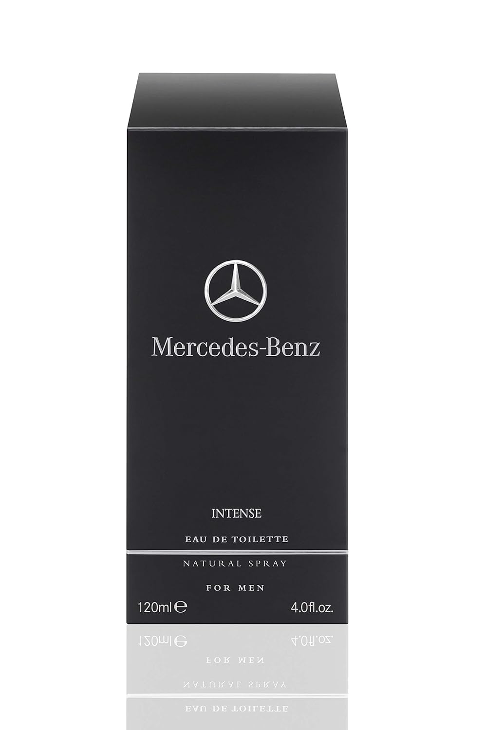Mercedes-Benz - Intense - Eau De Toilette - Natural Spray for Men - Spicy and Aromatic Accords, 4 oz - Image 4