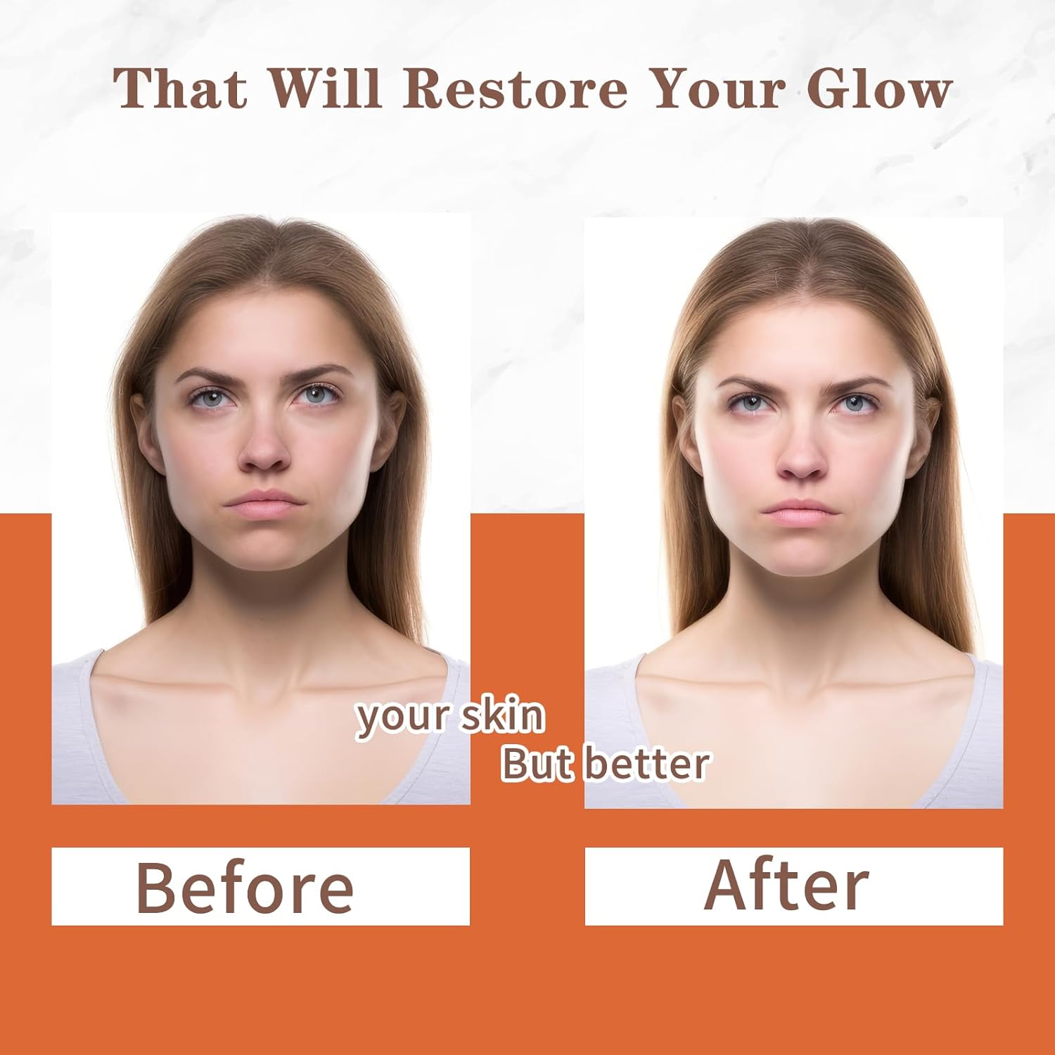 Glutathione Kojic Acid Soap, 5 oz Glutathione Soap Bars with Glutathione, Vitamin C, Collagen for Rejuvenating Skin, Reduces the Appearance of Dark Spots Fine Lines with a Foaming Net- 2 x 142g - Image 5