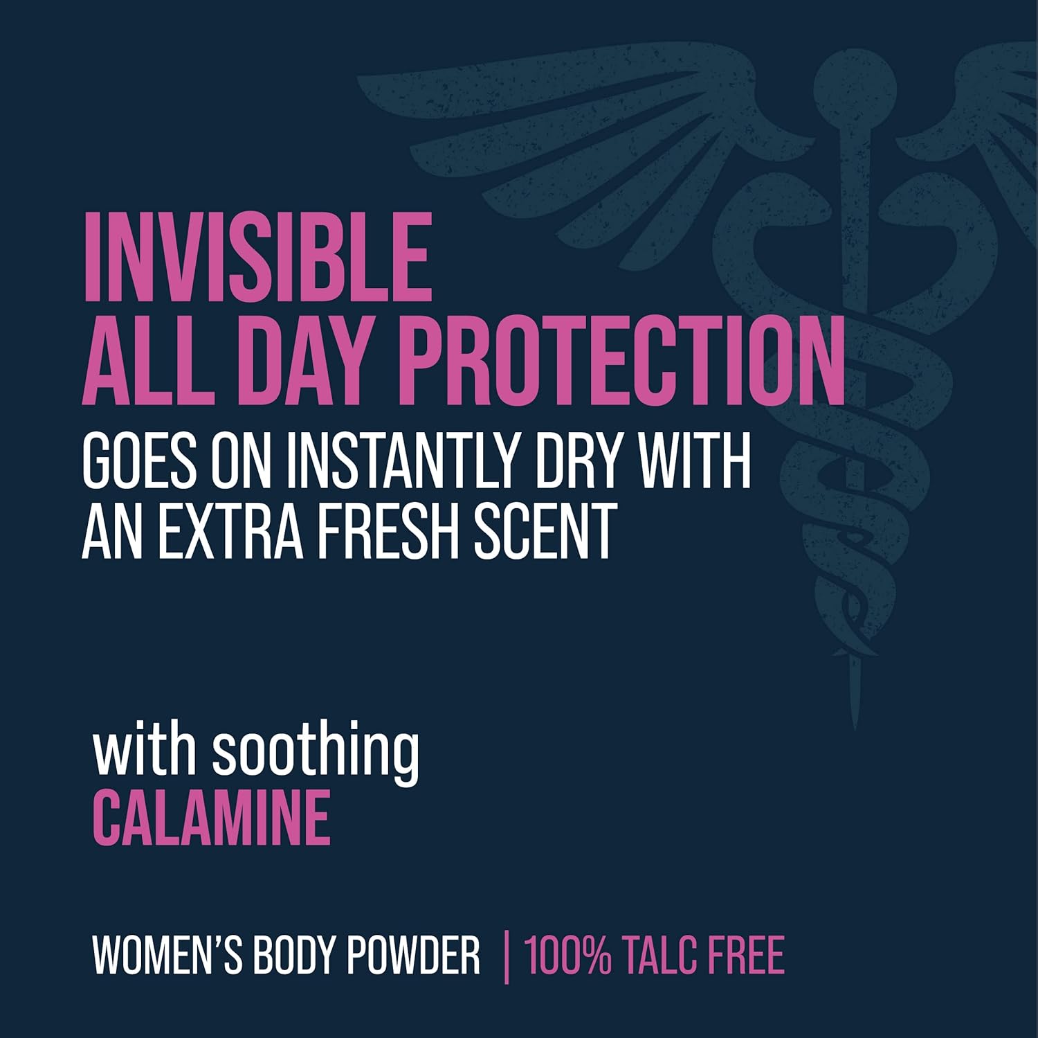 Certain Dri Talc-Free Women's Body Powder 8 oz Calamine Scent Maximum Sweat Absorption - Image 3