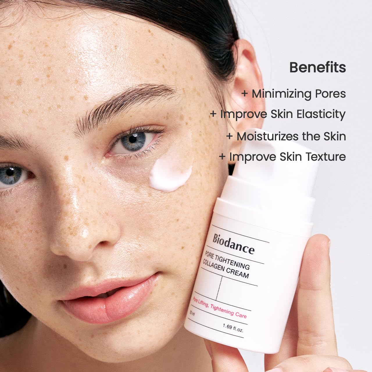 BIODANCE Collagen Cream | Firming Facial Moisturizer with Collagen, Mineral water, Hyaluronic Acid for Face | 1.69 fl.oz, 50ml - Image 2