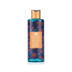 SPA CEYLON Royal Lotus Perfumed Bath & Shower Gel | Natural Body Wash | Moisturizing Body Cleanser | Foaming Gel | Paraben, Sulphate & Fragrance-Free | Suitable For All Skin Types