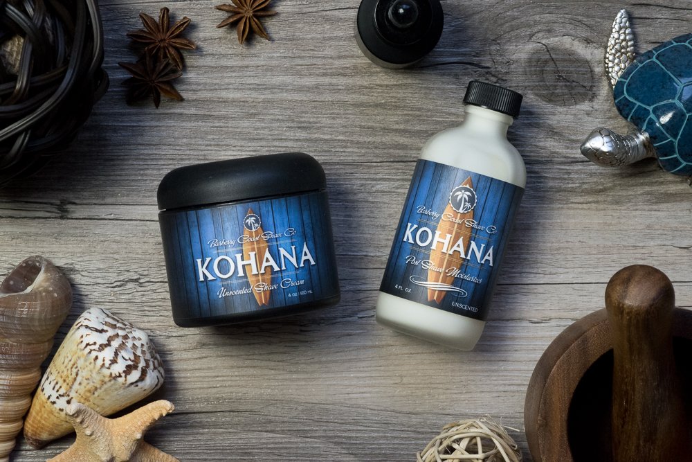 Unscented Kohana Aftershave - Post Shave Moisturizer & Face Lotion for Men with Sensitive Skin - Luxury All-Natural Skin Nourishing Ingredients - Alcohol Free - Image 4