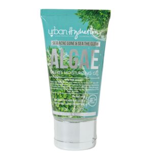 Urban Hydration Sea Acne Gone Algae Oil Free Moisturizing Gel | Helps with Acne, Reduces Redness and Inflammation For All Skin Types | 2.5 Fl Ounces