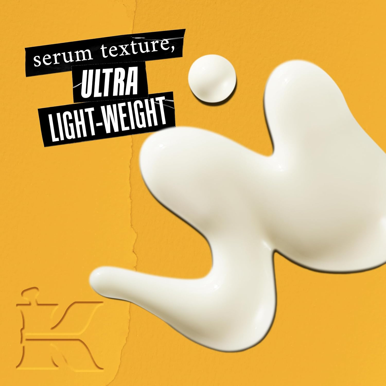 Kiehl's Better Screen UV Serum SPF 50+, Invisible Facial Sunscreen with Collagen Peptide, UV Filters to Shield UVA & UVB, Helps Correct Visible Signs of Aging, Boosts Skin Radiance - Image 2