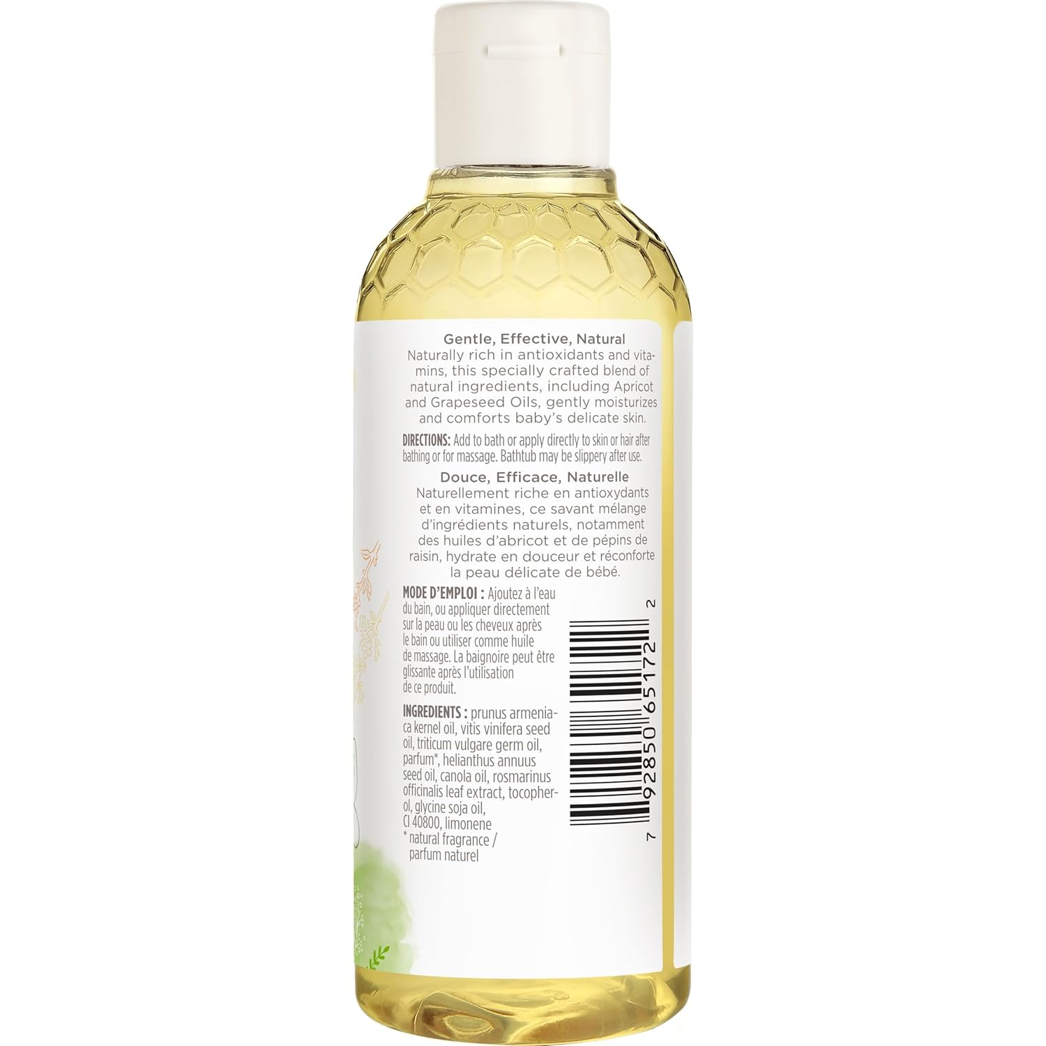 Burt's Bees Baby Nourishing Baby Oil, 100% Natural Origin Skin Care - 5 Ounce Bottle - Image 11