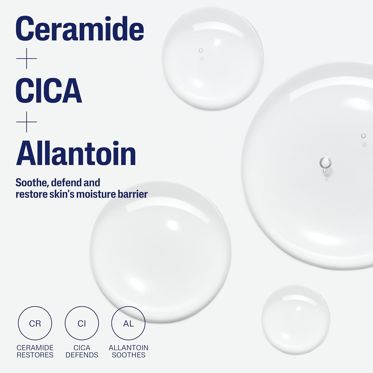 Cetaphil Ceramide Serum, Hydrates and Restores Skin Barrier, Formulated with Ceramides & Centella Asiatica, Designed for Sensitive Skin, Fragrance Free, Dermatologist Tested, 1oz - Image 4