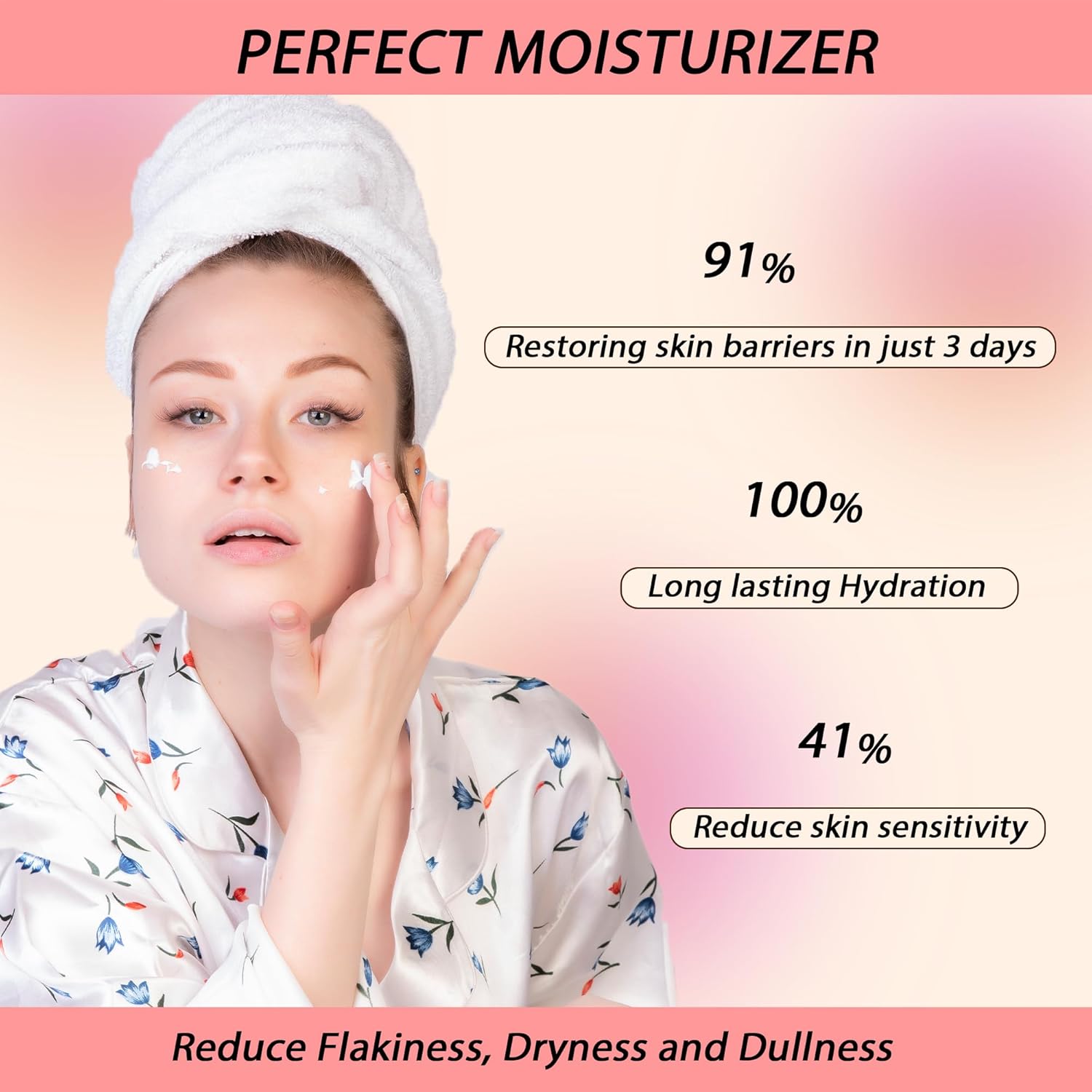 Deep Hydrating Night Cream with Ceramides & Ginseng, Anti-Aging, 5.07 fl oz, Fragrance-Free, All Skin Types - Image 5