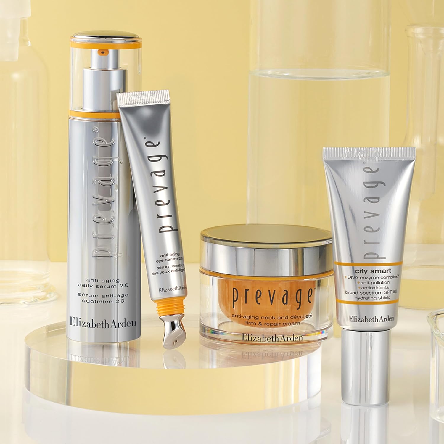 Elizabeth Arden PREVAGE Anti-Aging Face Moisturizer Cream for Women, SPF 30 Broad Spectrum Sunscreen, Reduces Fine Lines & Wrinkles, With Antioxidant Idebenone Technology, 1.7 Oz - Image 11