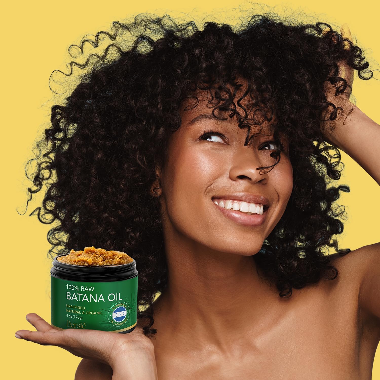 Authentic 4 oz Raw Batana Oil for Hair Growth Handmade in Honduras 100% Pure Natural Unrefined - Image 5