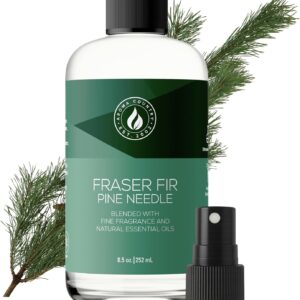 Aroma Country Fraser Fir Diffuser Oil - Luxury Essential Oils for Diffuser Refill & Air Freshener Room Spray - Long-Lasting & Natural Home Fragrance, Pine Needle Scented Oil for Diffusers (8.5 Fl. oz)