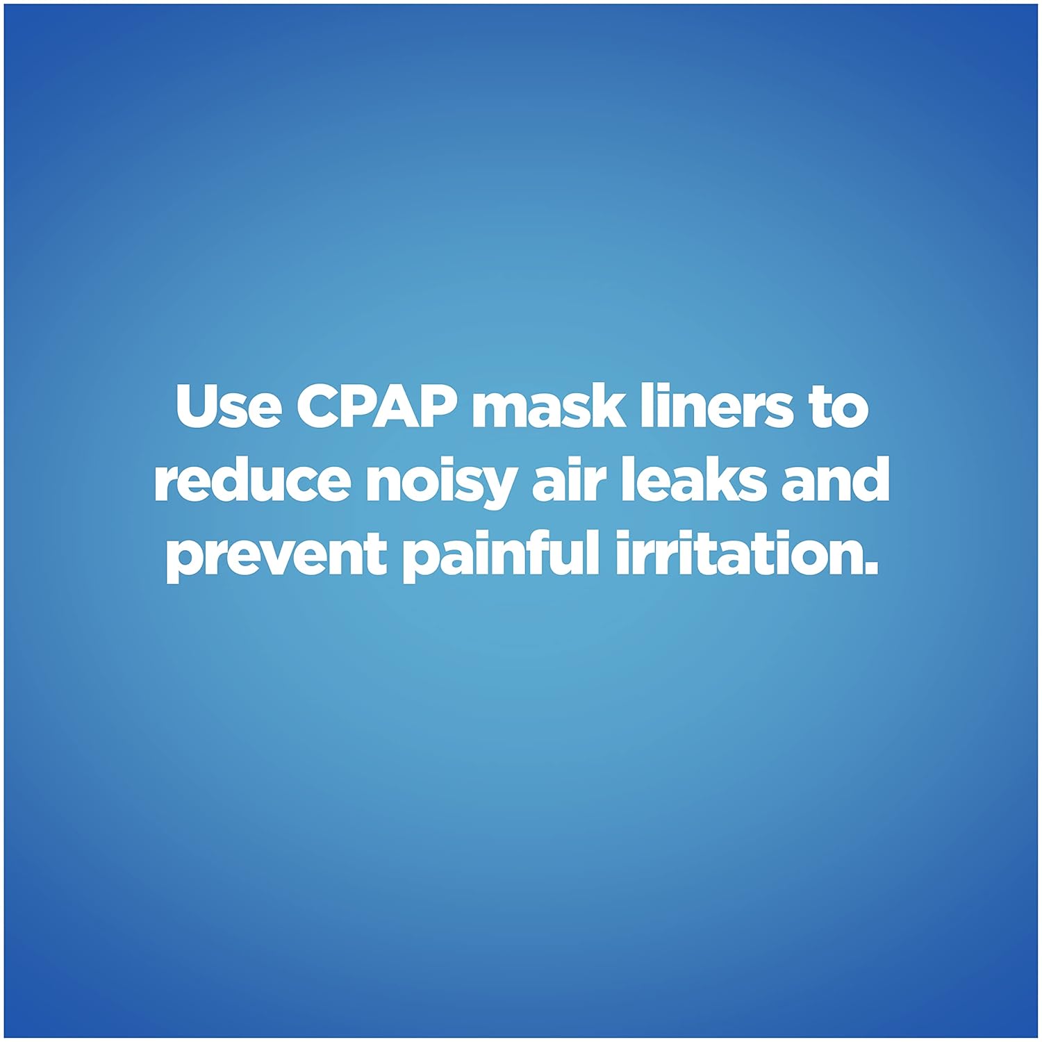 resplabs CPAP Mask Liners - Compatible with Most Full Face CPAP Masks - Pack of 4 Reusable Liners - Reduces Skin Irritation & Pressure Marks - CPAP Accessories for Comfort - Image 2