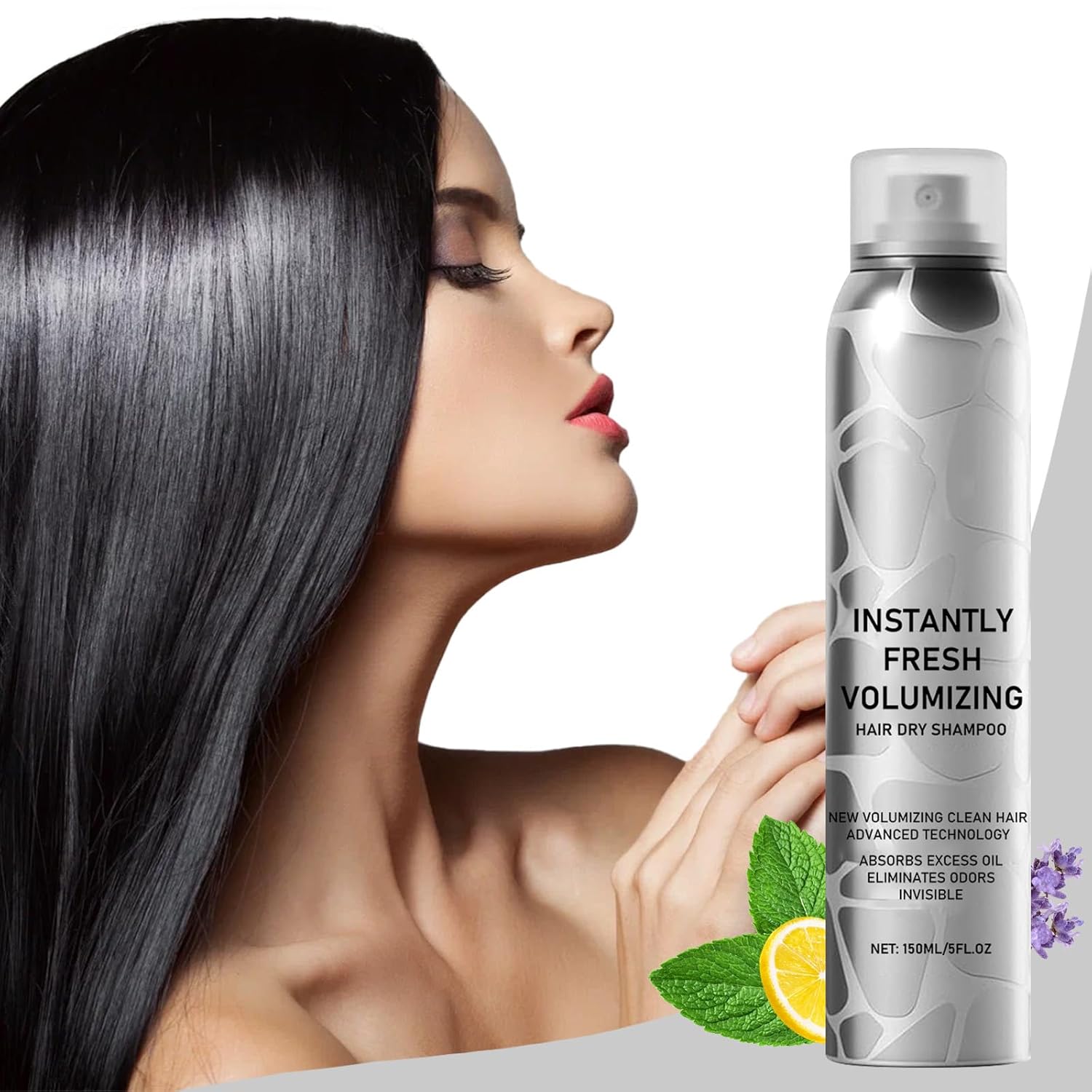 ZYAHHFAC Women's Dry Shampoo for All Hair Types, Volumizing and Nourishing, 1 Piece - Image 2