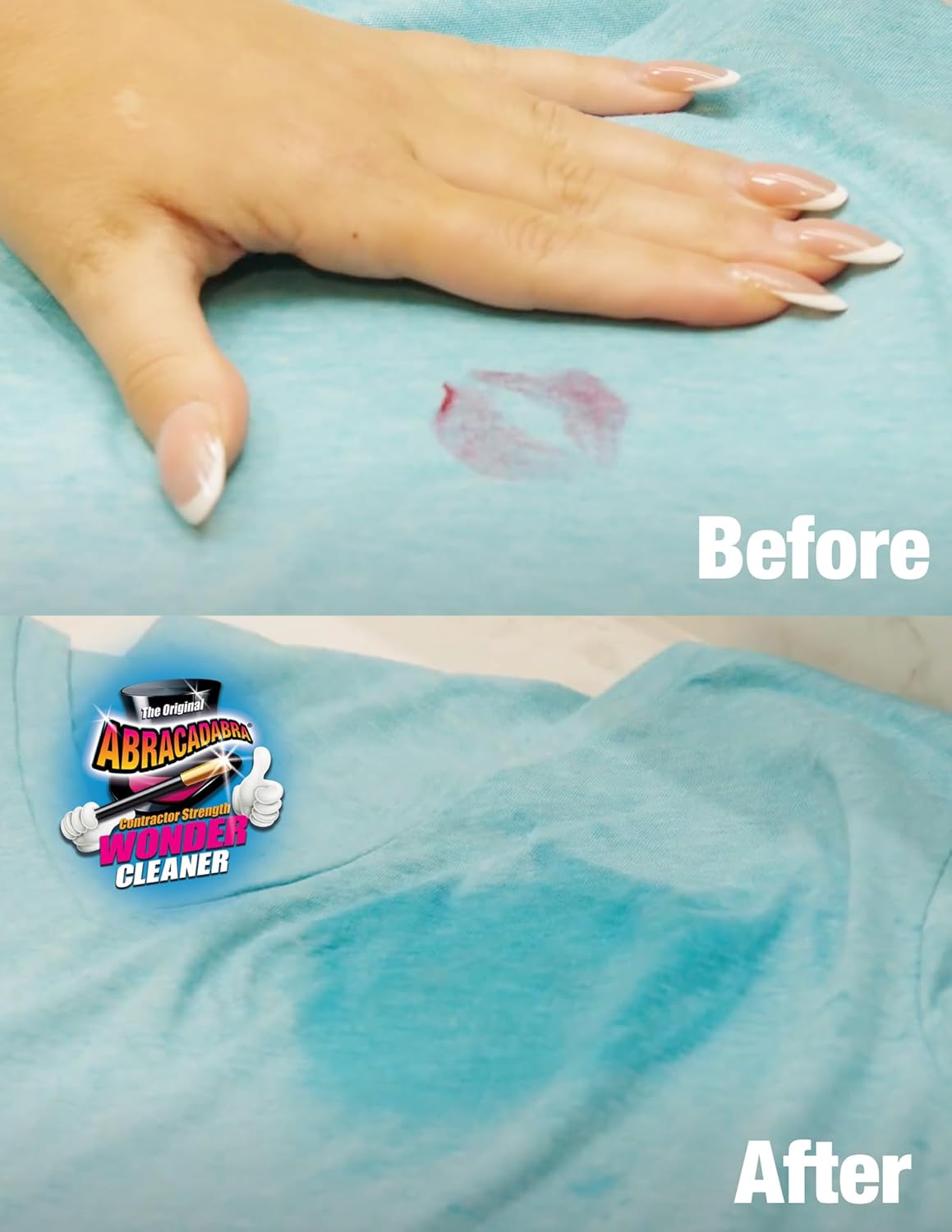 Abracadabra Wonder Cleaner 16 oz Heavy Duty Tough Stain Remover - Image 4