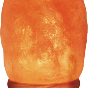 Himalayan Glow Natural Salt Lamp Essential Oil Diffuser with USB, Warm Amber Glow, Himalayan Salt Lamp LED Night Light, Light for Home and Office Room