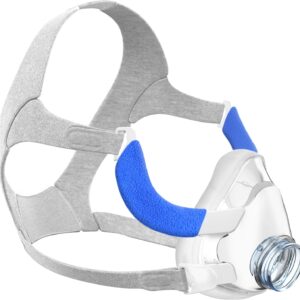 Replacement Set for F20, Includes Cushion (L), Strap, Frame & Clips in One Pack (No Elbow), Reliable Seal & Softer Fit Replacement Supplies by Everness