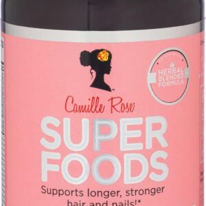 Camille Rose Super Foods Hair & Nail, 60 ct