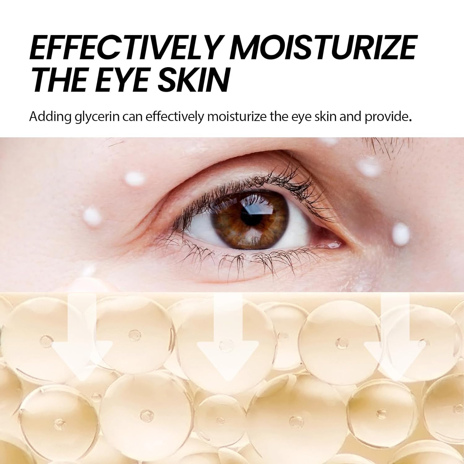 Instant Firming Eye Cream for Under Eye Bags, Dark Circles, Puffiness, 1 oz - Image 7