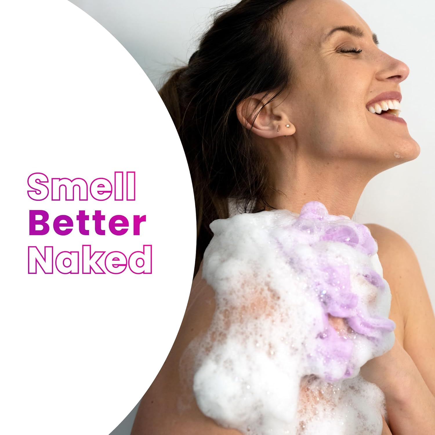Lume Acidified Body Wash - 24 Hour Odor Control - Removes Odor Better than Soap - Moisturizing Formula - Formulated Without SLS or Parabens - OB/GYN Developed - 8.5 ounce (Lavender Sage) - Image 6