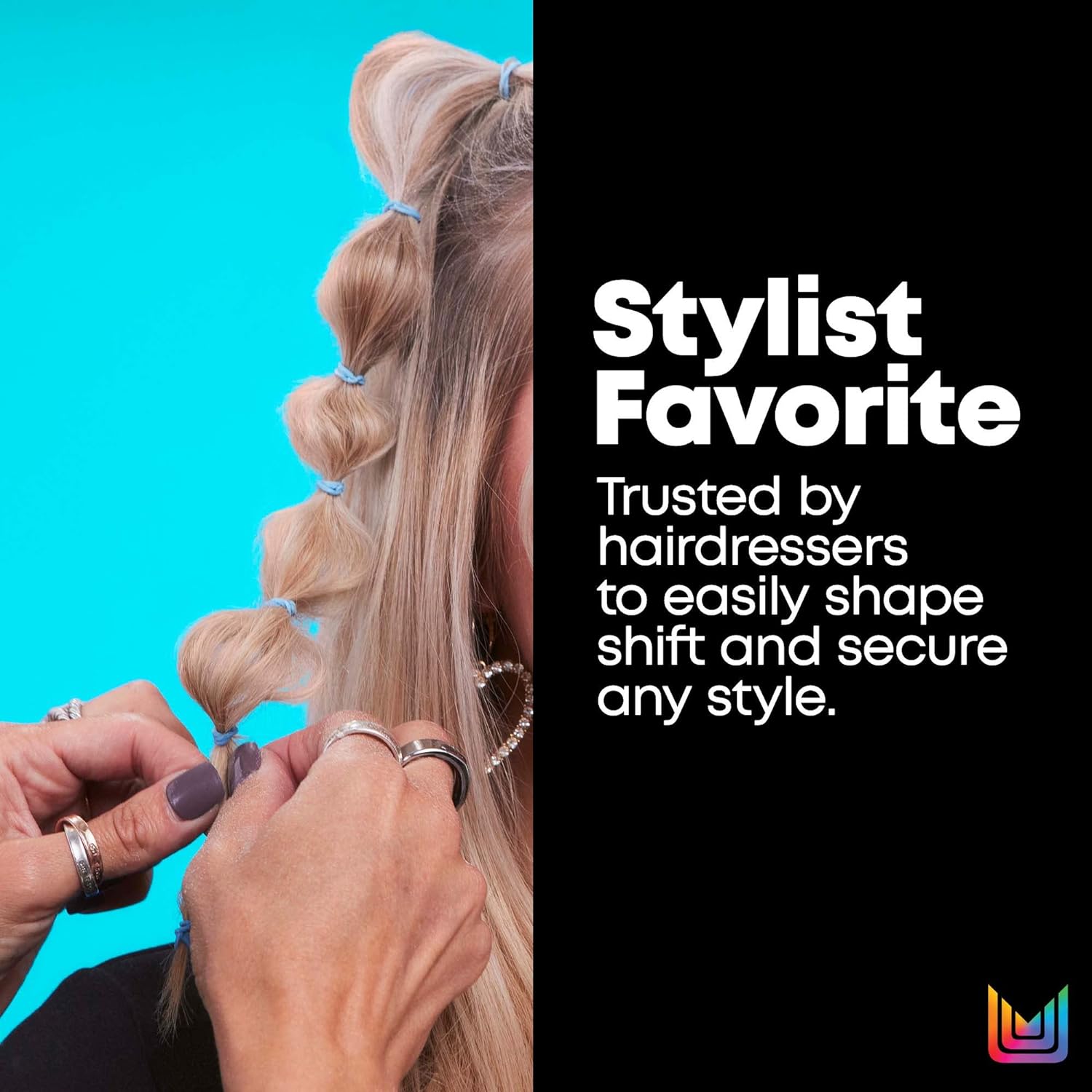 Matrix Setter Mousse - Provides Volumizing Lift and Shine, Humidity Resistant and Controls Frizz, For All Hair Types, Professional Hair Styling and Salon Styling Mousse, 8.2 Oz - Image 5