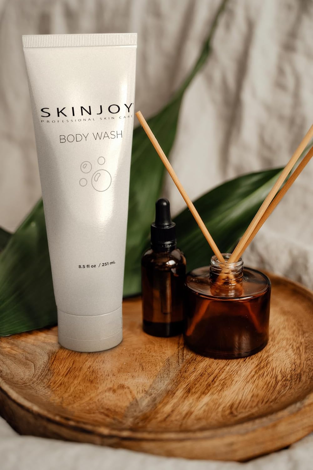 Body Wash Moisturizing Skin Care, Moisturizing Body Wash For Dry Skin, Natural Body Wash, Paraben Free, Phthalate Free, Dye Free - 8.5 Fl Oz - Image 3