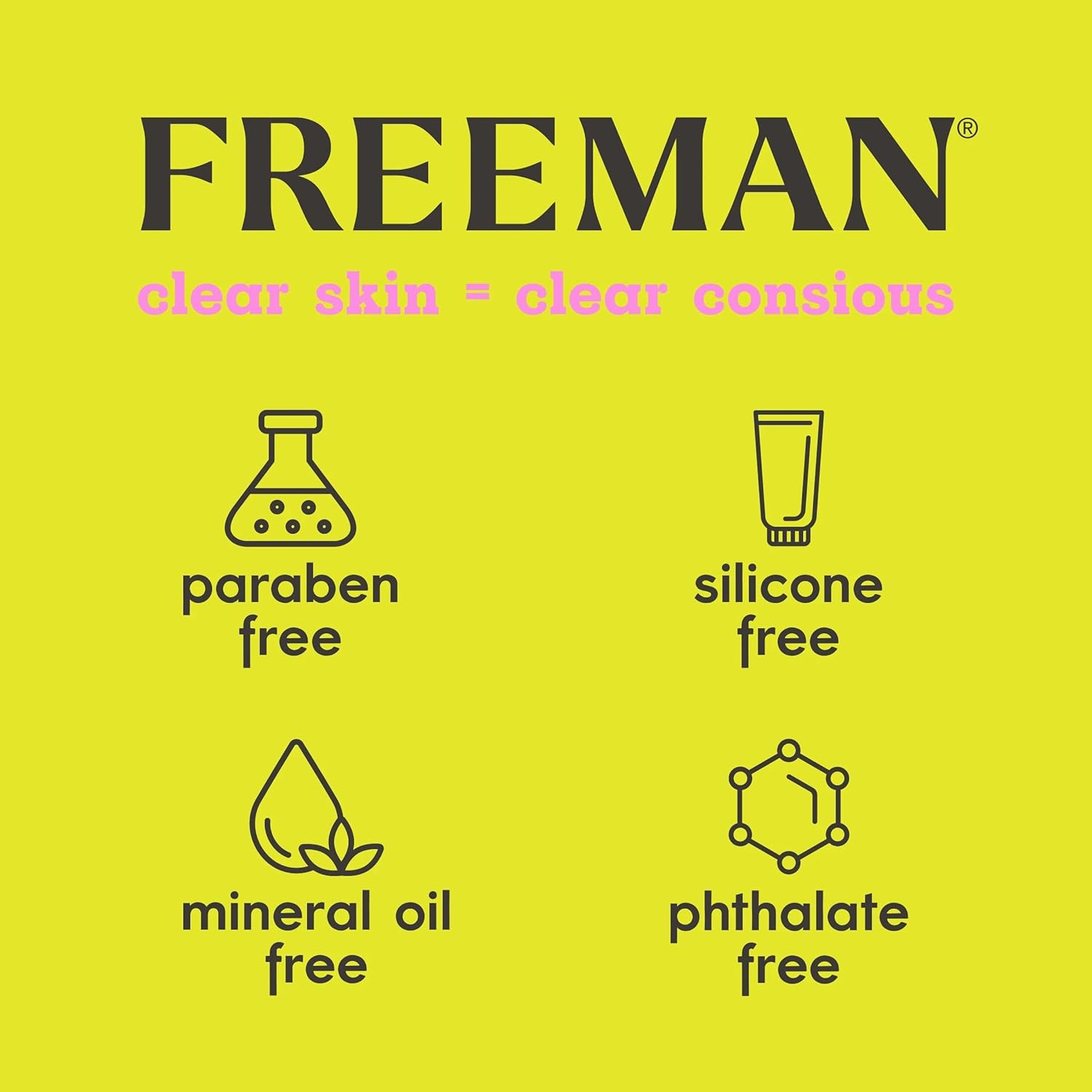 Freeman Rich Cream Overnight Moisturizing Face Mask for Dry Skin 1.7 fl. oz. - Image 15