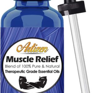 Artizen Deep Muscle Relief Blend – Pure & Undiluted Therapeutic Grade Essential Oil for Aromatherapy, Relaxation & Skin Therapy