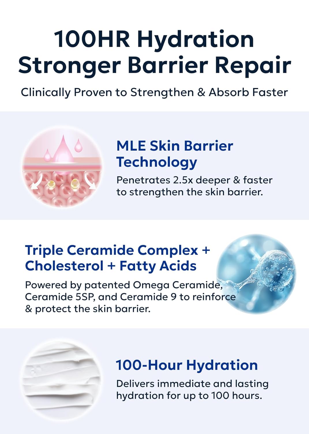 Real Barrier | Extreme Cream | Korean Moisturizer Face Cream, Korean Skin Care | Rich Face Lotion for Sensitive Skin | Hydrating Face Moisturizer with Hyaluronic Acid and Ceramides | 1.69 fl oz (50ml) - Image 5