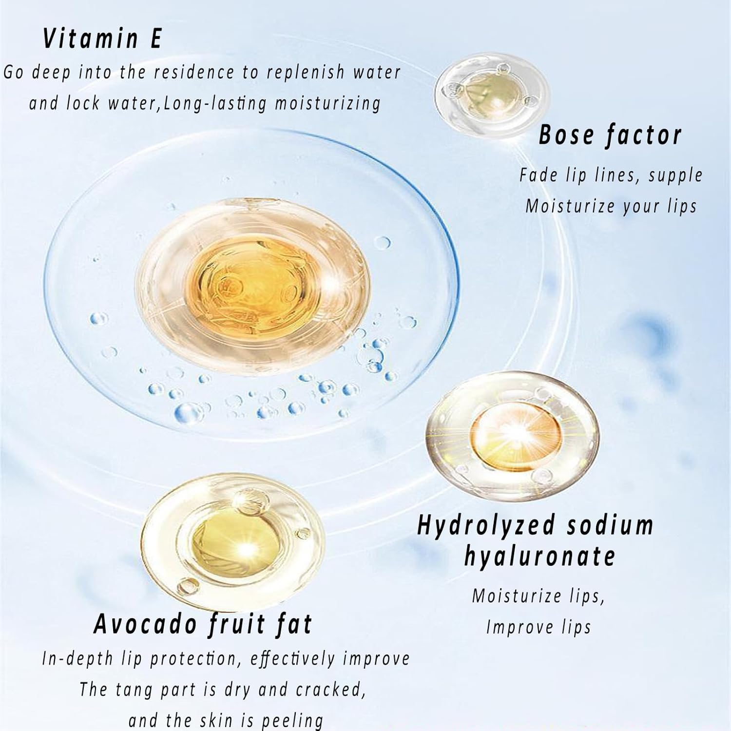 2 Pack Hyaluronic Acid Lip Balm for Hydrated, Soft, and Smooth Lips - Image 5