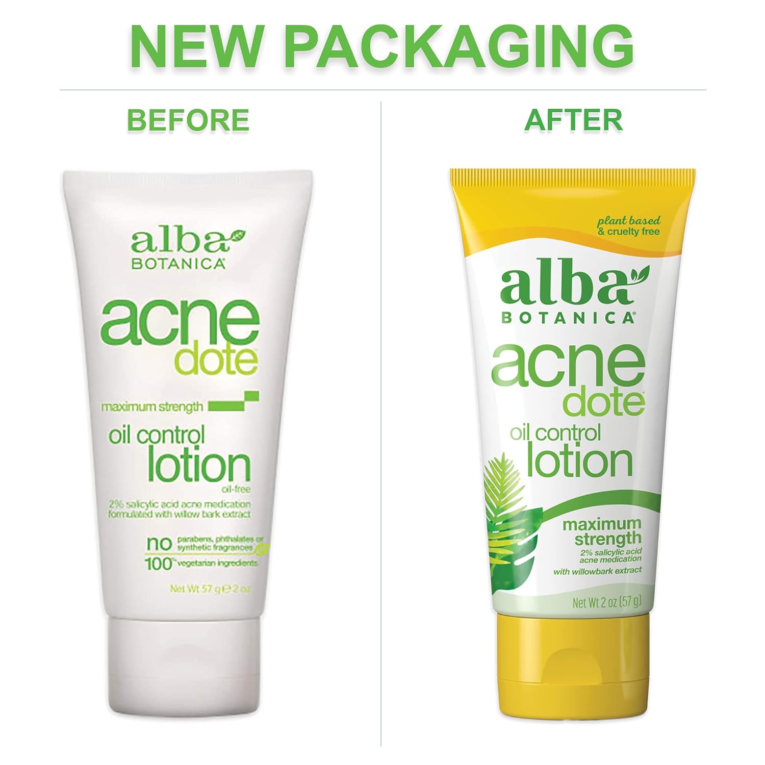 Alba Botanica Acnedote Maximum Strength Oil Control Lotion, 2 Oz - Image 3