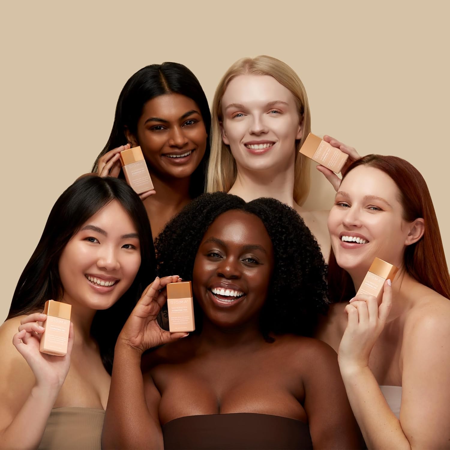 Sigma Beauty Skin Perfector Light Beige Hydrating Skin Tint Foundation 1.12oz New - Image 7
