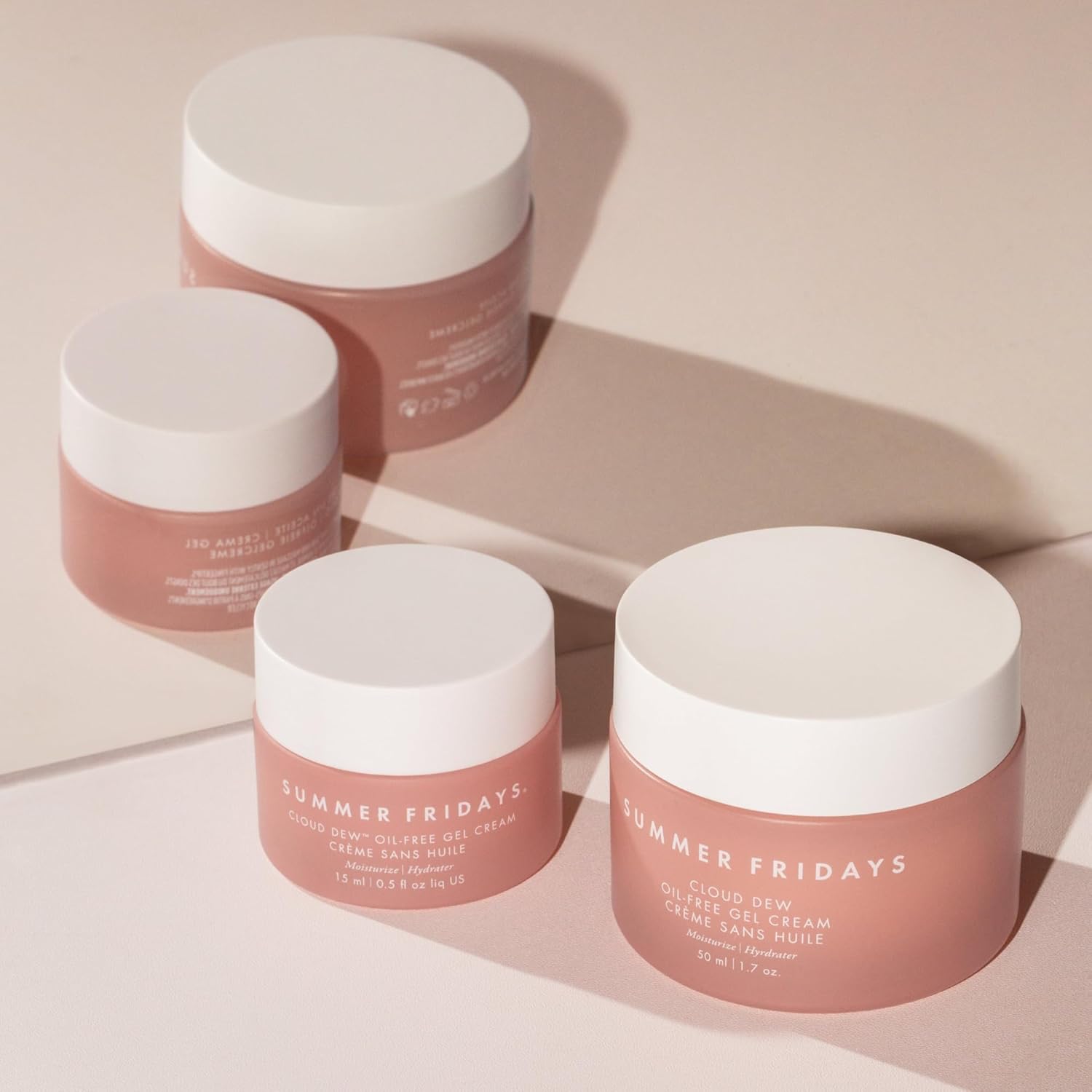 Summer Fridays Cloud Dew Gel Cream Moisturizer 0.5 Fl Oz Mini Hyaluronic Acid Ceramides for Plumping - Image 7