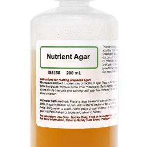 ALDON Innovating Science Mixed Nutrient Agar, 200mL