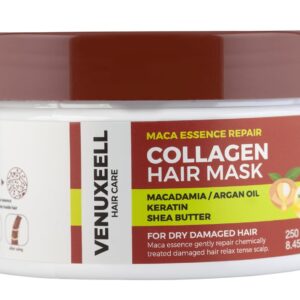 Deep Conditioning Hair Mask, Hair Treatment Masks - Collagen Hair Mask for Dry Damaged Hair - Deep Moisturizing Hair Care - Argan Oil Hair Repair Mask - Natural Nourishing Hair Care Masque