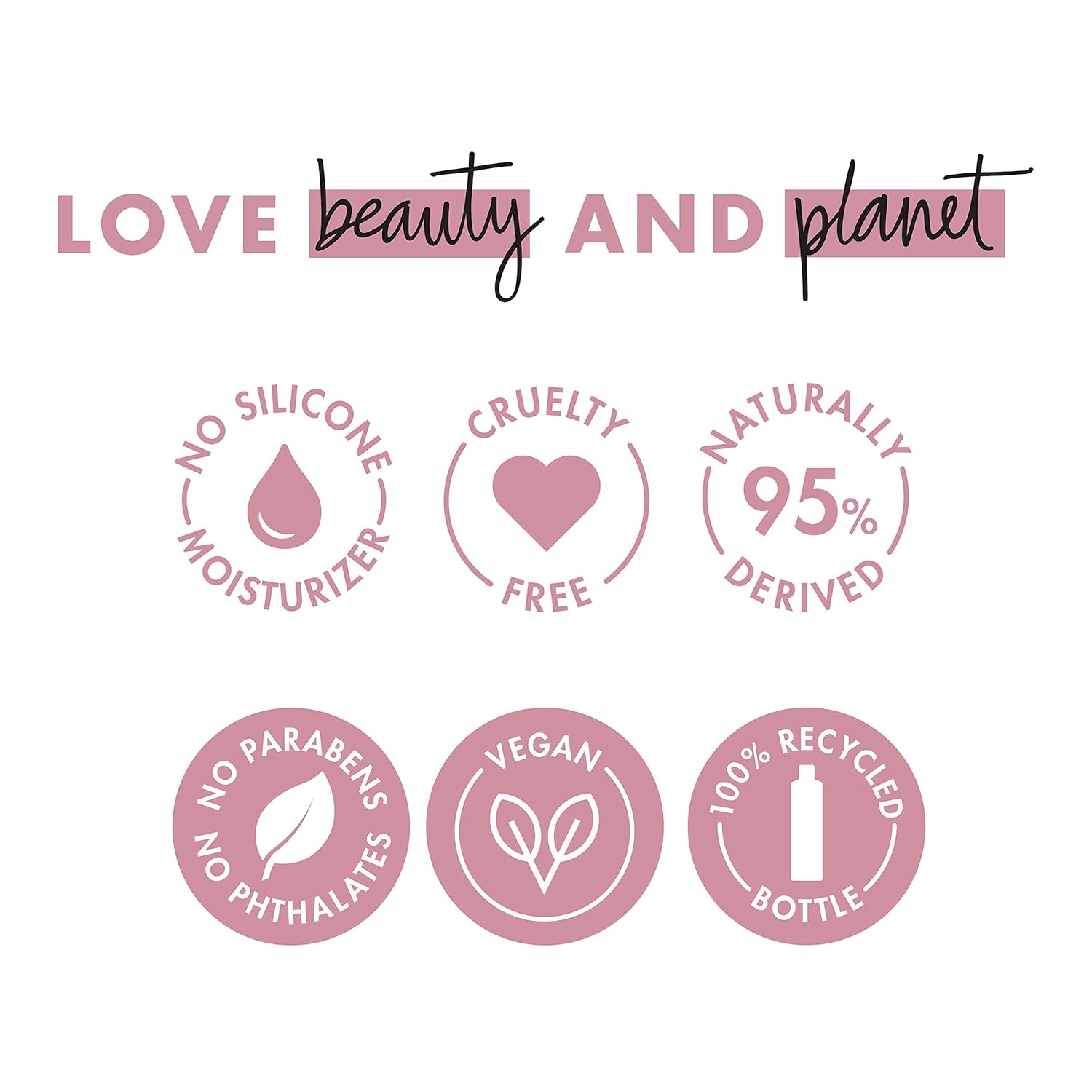Love Beauty and Planet Delicious Glow Body Lotion for Soft, Glowing Skin Murumuru Butter & Rose Natural Ingredients, Plant-Based Moisturizers, Vegan, Cruelty-Free, 13.5 Ounce (Pack of 3) - Image 6