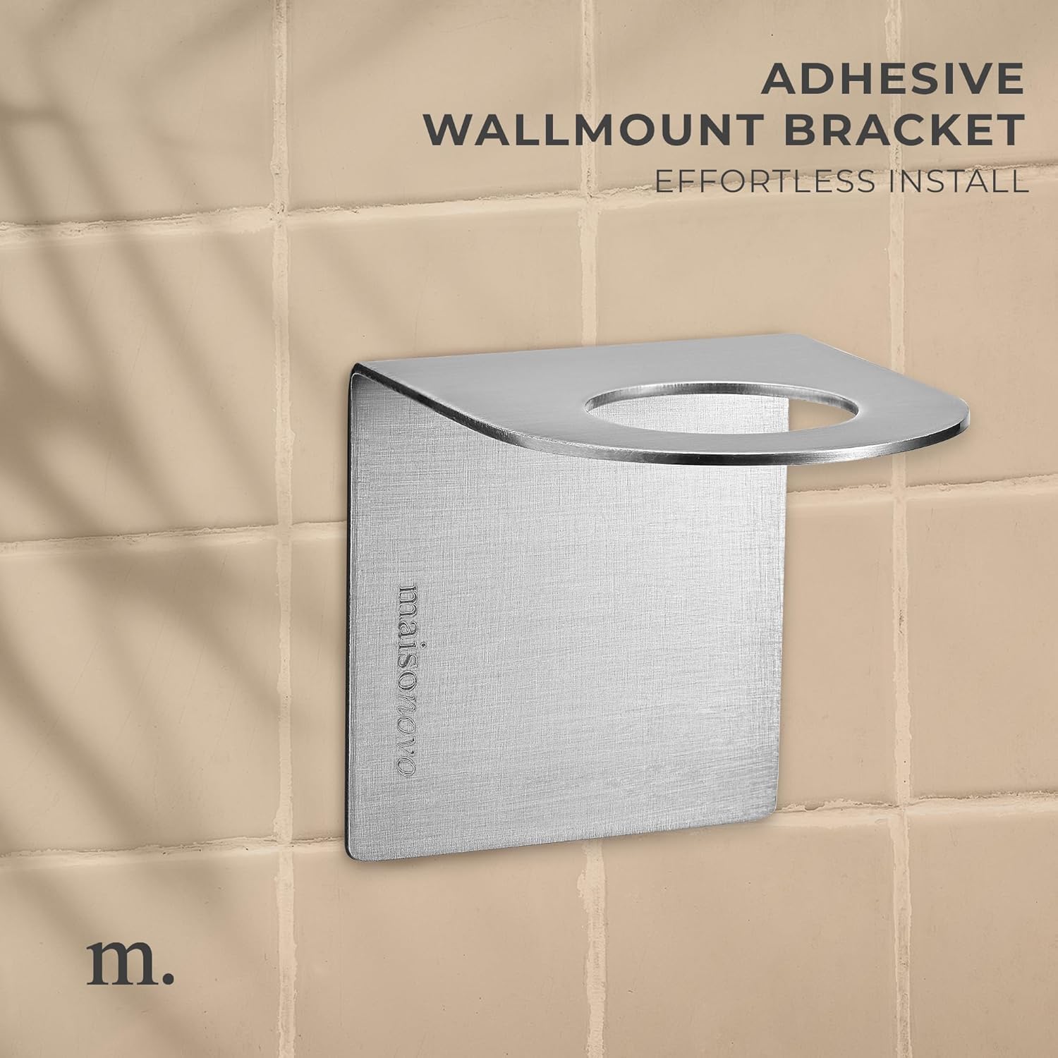MaisoNovo 3-Pack Wall Mounted Clear Shampoo Conditioner Dispensers 16.9 oz Each - Image 9