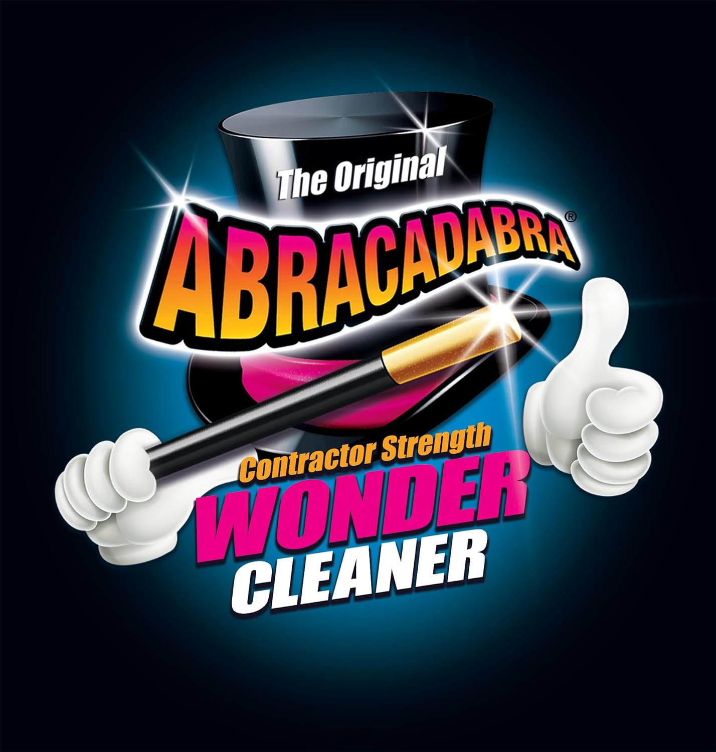 Abracadabra Wonder Cleaner 16 oz Heavy Duty Tough Stain Remover - Image 8