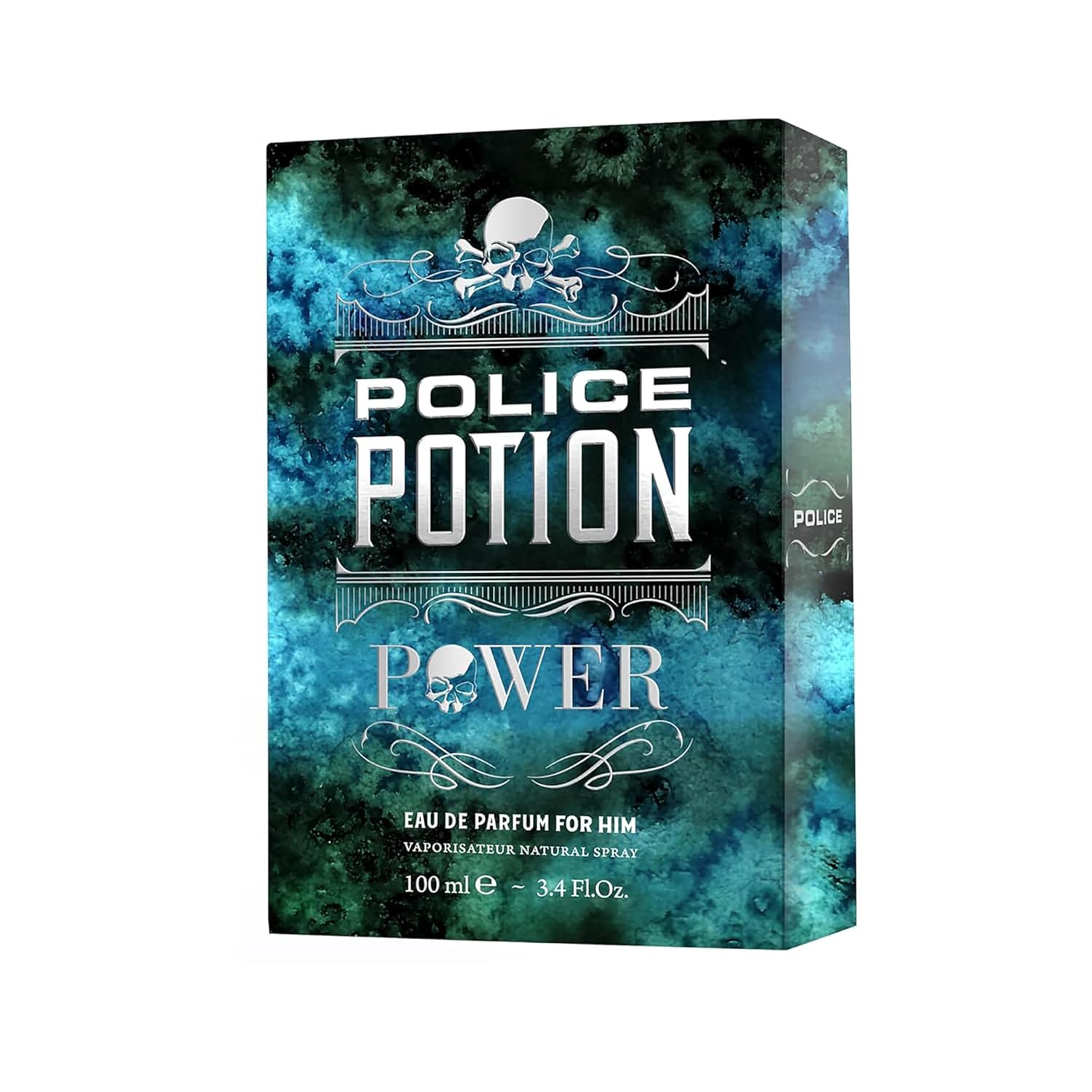 Potion Power For Him by Police for Men - Aromatic Notes That Melt Into Powerful Wood And Musk - A Fragrance To Evoke The Imagination - Sleek Dreamlike Container Inspires The Senses - 3.4 Oz EDP Spray - Image 5