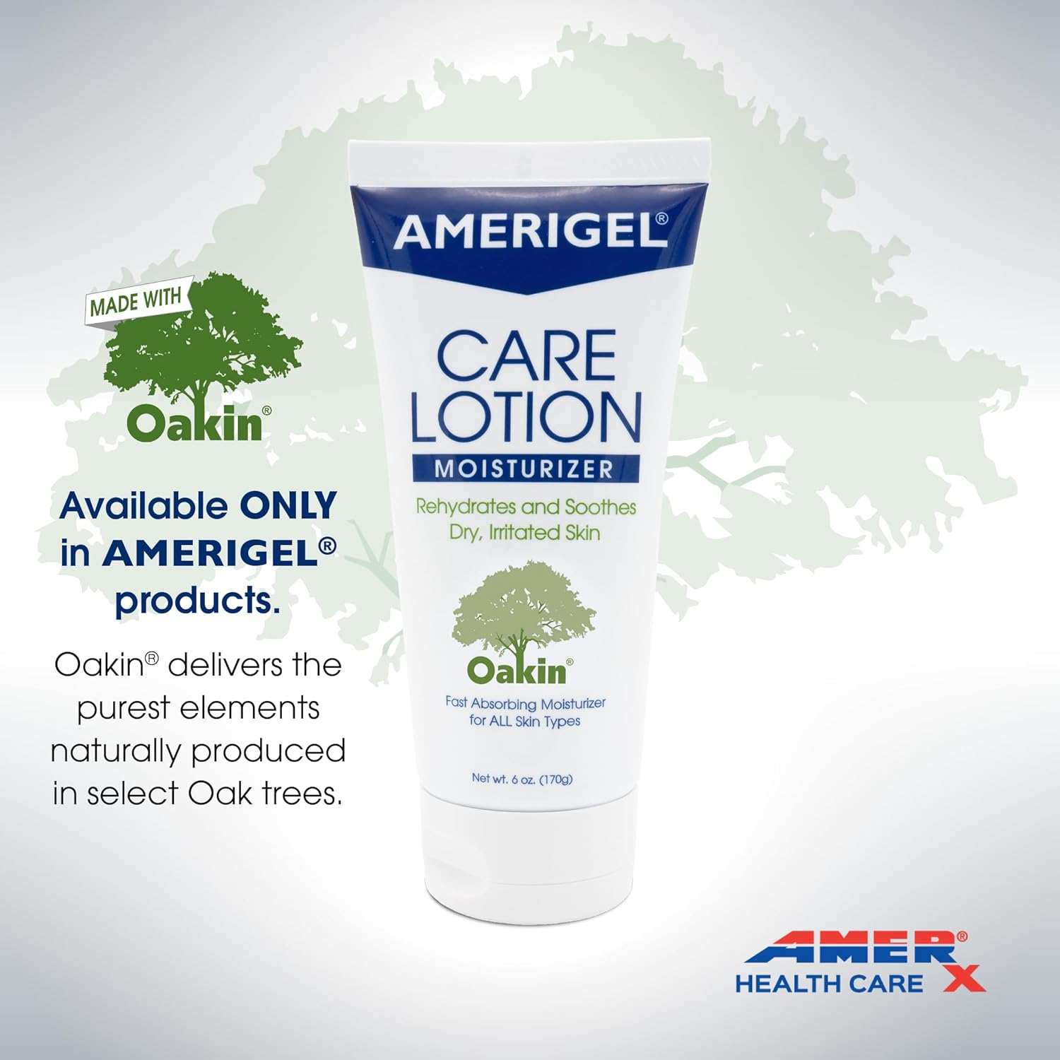 AMERIGEL Care Lotion 6 oz Hypoallergenic Moisturizer for Diabetic and Dry Skin - Image 6