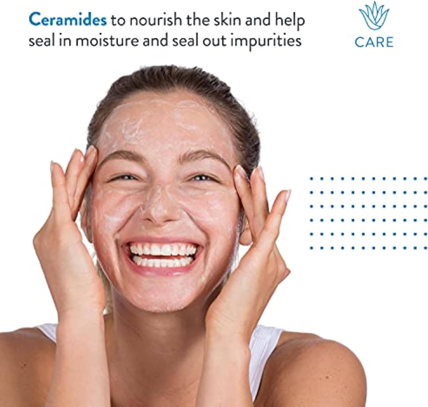 AcneFree Oil-Free Cleanser 8 Fl Oz Benzoyl Peroxide 2.5% Glycolic Acid for Breakout Treatment Unscented - Image 2