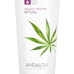 Andalou Naturals CannaCell Shower Gel, Ritual, 8 Fl Oz