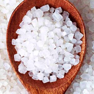 All Goods Mediterranean Sea Salt Grinder Refill – 16oz, Coarse Gourmet Rock Salt, Perfect for Cooking, Salt Grinder, Sal Marina.