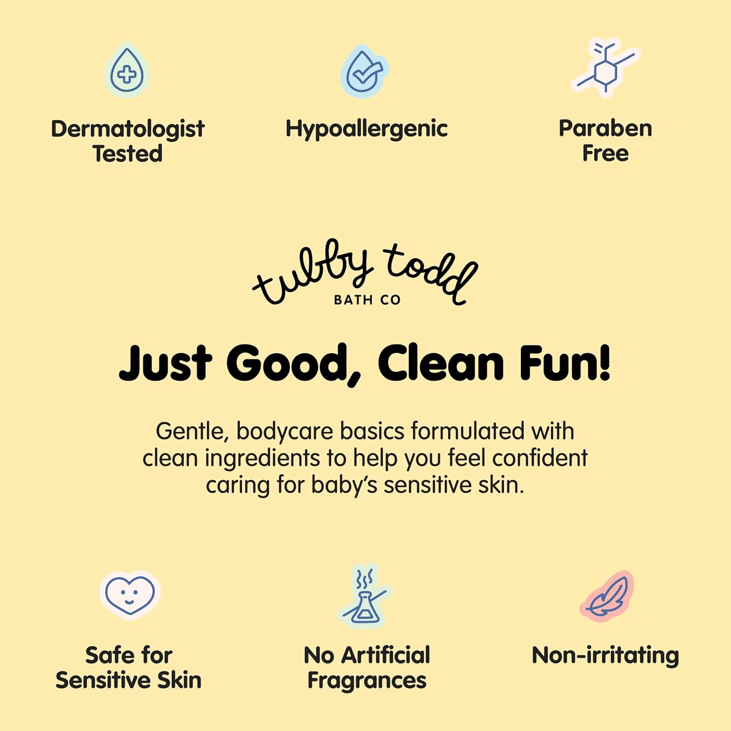 TUBBY TODD All Over Ointment - Baby Eczema Cream - Everyday Multi-Purpose Baby Skin Relief Cream - Sensitive Skin, Dry Skin & Irritation - Steroid & Gluten Free - Fragrance Free, 2 Pack 3.5oz & 8oz - Image 8