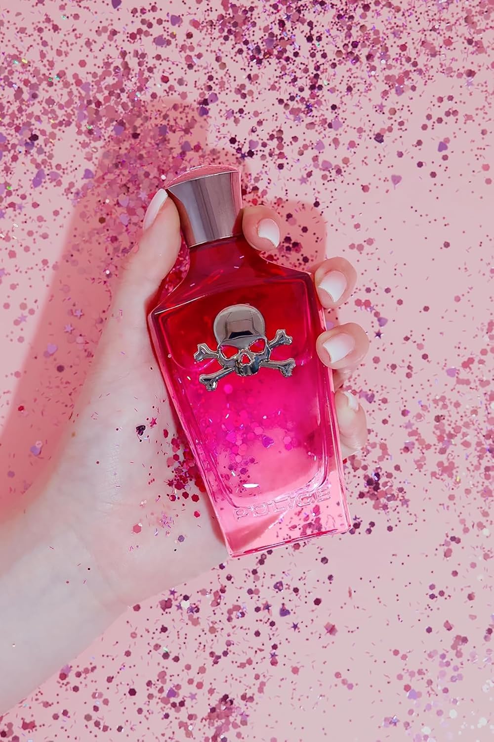 Police Potion Love For Her by Police for Women - An Amber, Woody Scent - Notes Of Sweet Bergamot, Rose, And White Musk - Sleek, Dreamlike Container That Inspires The Senses - 3.4 Oz EDP Spray - Image 5