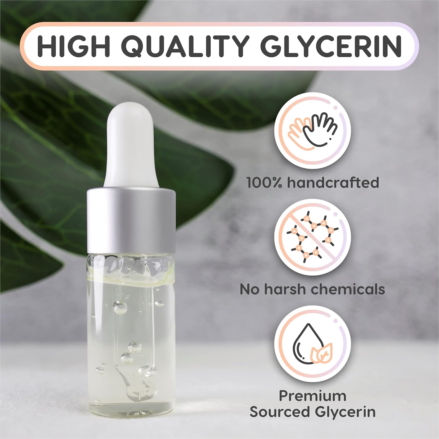 Clear Glycerin Soap Base 2lb - SLS Free Vegan Organic Melt and Pour Soap Making Kit - Image 5
