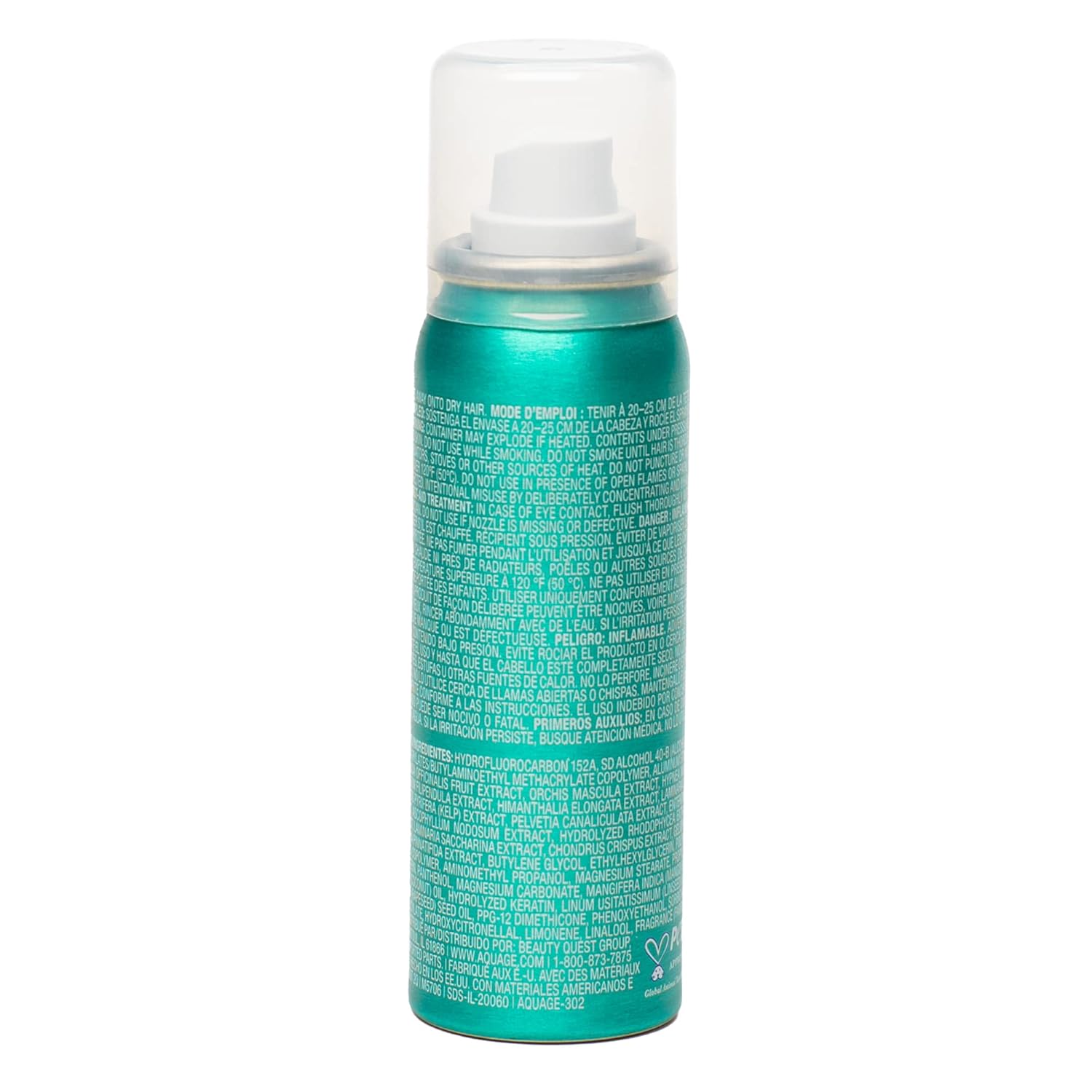 AQUAGE Flexible Texturizing Spray Travel Size 2 oz for Volume - Image 2