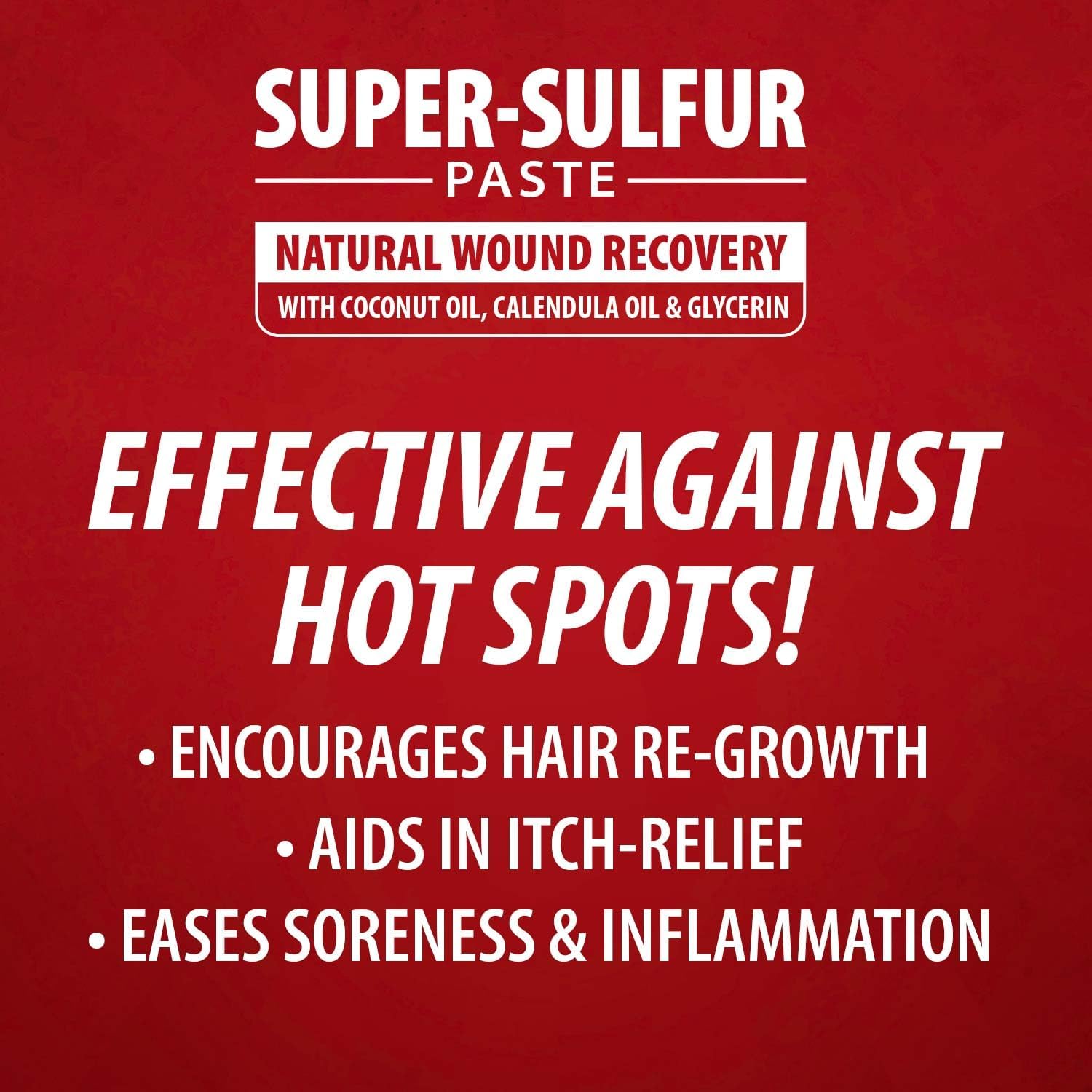 Jeffers Super Sulfur Healing Paste 8 oz Natural Skin & Wound Care for Pets Livestock - Image 7