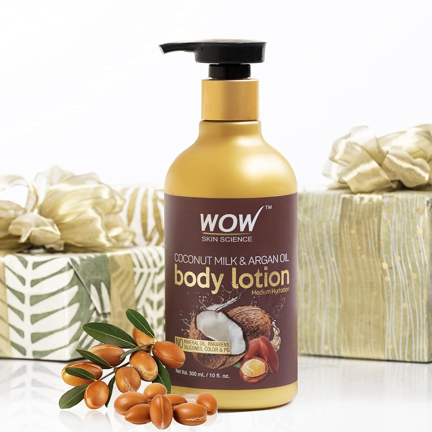 WOW Coconut Milk & Argan Oil (Medium Hydration) - Moisturizing Body Lotion For Women, Men, Teens - Enhanced Skin Care To Soothe Dry, Itchy, Sensitive Skin With Nourishing Vitamins & Nutrients - 300ml - Image 7