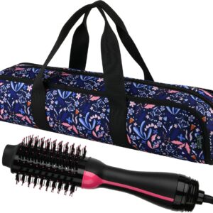 Beautyflier Travel Case for REVLON One-Step Volumizer, Storage Carrying Travel Bag for One Step Root Booster Brush Dryer, One Step Volumizer Storage Case for Hair Dryer and Hot Air Brush, Case Only